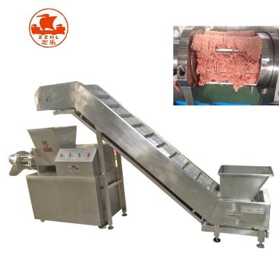 China Mechanical Meat Boneless Machine Meat Chicken Feet Boning Machine for sale