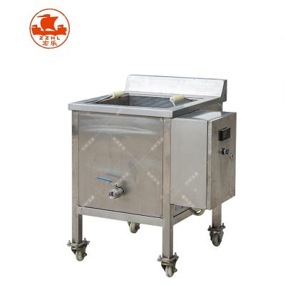 China Industrial Deep Fryer Gyoza Meatball Frying Machine Restaurant Fried Chicken Equipment for sale