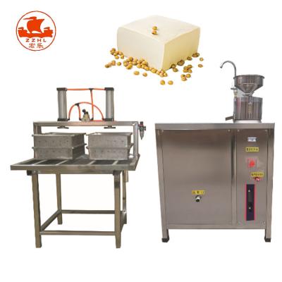 China 40 Soybean Milk Making Machine Factory Produced Automatic Tofu Packing Machine Small Scale Bean Curd &Tofu for sale