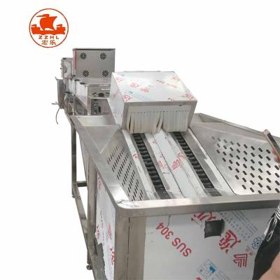 China Snack Factory Egg Processing Equipment Egg Candling Wash Grading Machine For Sale for sale