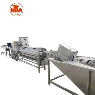 China Snack Factory Chicken Egg Washing Machine Egg Cleaning Grading Machine for sale