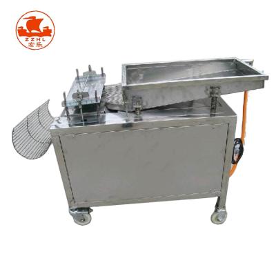 China Commercial Catering Automatic Quail Egg Shell Breaking Machine Egg Cracking Peeling Machine for sale