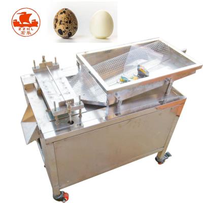 China Good Quality Commercial Quail Egg Shell Breaking Machine Egg Crushing Boiled Machine for sale