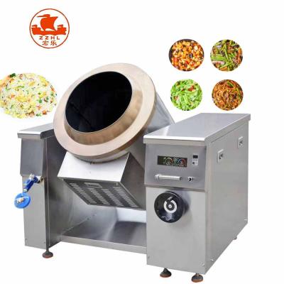 China Vegetable Processing Plant Popping Liner Integrated Industrial Commercial Snacks Stir Popcorn Mixer Machine High Output for sale