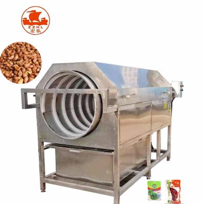 China Clean Air Dryer Wash Bags For High Quality Rotary Washing Machine Potato Rotary Seal Drum Washing Machines for sale