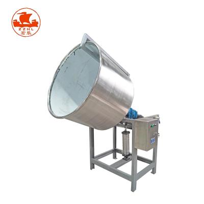 China Octagonal Powder Potato Chips Seasoning Coating Snack Seasoner Seasoning Machine for sale