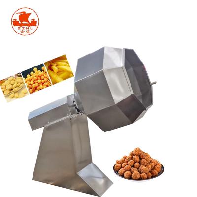 China Commercial Potato Chips Drum Powder Seasoner for sale