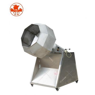 China Powder Snacks Seasoning Drum Seasoning Machine Chicken Seasoning Machine for sale