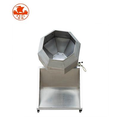 China Star Anise Seasoning Machine Powder Shrimp Seasoning for Chips Crisp French Fries Seasoning Machine for sale