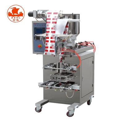 China Small Food Bag Liquid Milk Packing Machine Sachet Water Filling Liquid Bag Packing Machine for sale