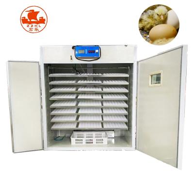 China 1056-5280 Multifunctional Chicken Eggs Hatch Intelligent New Generation Incubator and Hatching Equipment Egg Hatcher for sale