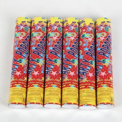 China Twist Confetti Shooter With No Fireworks On Party / Wedding / Confetti For Celebration Or Carnival for sale