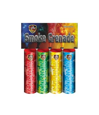 China Paper Tube+Chemical Smoke Color Bomb Granade Wedding Celebration Powder Colorful Smoke for sale