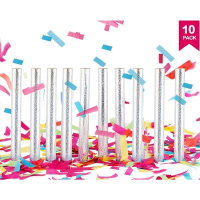 China Biodegradable Confetti Cannon Biodegradable Confetti Party Snap Confetti Cannon Shacking for sale