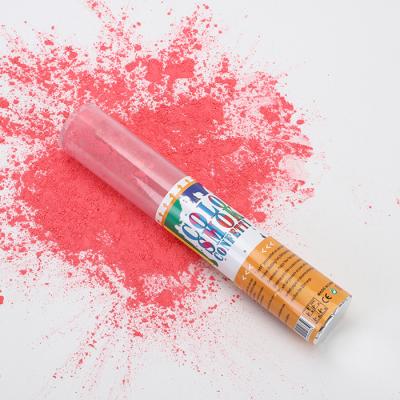 China Plastic+iron+holi powder confetti shooter makers Holi sprinkles party snap for sale