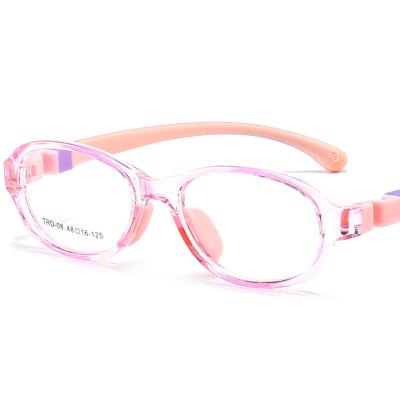 China Wholesale Excellent Quality Optical Glasses Frames TRD-08 Kids Blue Light Anti Blue Light Optical Glass Frame for sale