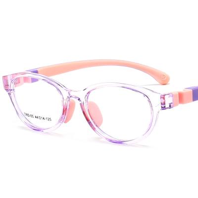 China Glasses Frames 2021 New Hot Selling Fashion Children Blocking Blue Light Anti Blocking Children Eyewear Glasses for sale