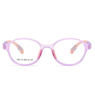 China Fashionable Round Glasses Frames Glasses Retro Eyeglasses Anti Monocle Frame Women Metal Retro Blue Light Glasses for sale