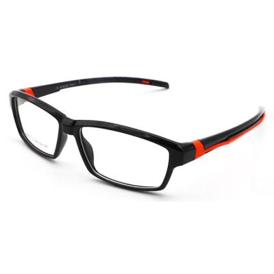 China Wholesale High Quality ZB8007-3 Current TR90 Myopia Sports Optical Glasses Frames Cheap Glasses for sale