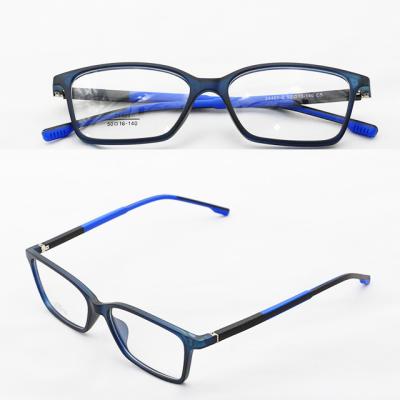 China The 24485 New Hot Selling TR90 Myopic Glasses With Spring Hinges Durable Men Optical Designer Frames for sale