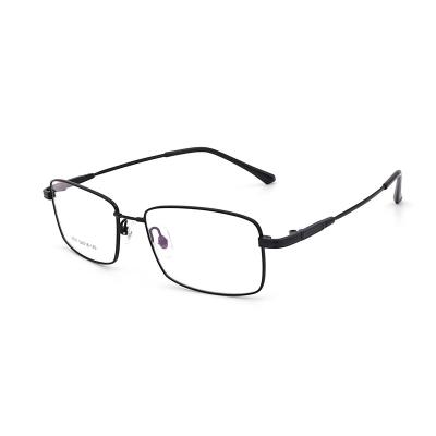 China Newest 2021 Classic Unisex Men's Light Weight Titanium Optical Memory Glass Frames Fashion Glasses Frame Optical Glasses for sale