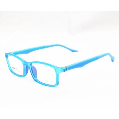 China Anti Drop Anti Skid Thick Multi Color Myopia Frame Plastic Blue Lightweight Eyeglass Frames For Kids for sale