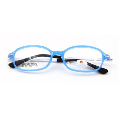 China S9-8201 Flexible Ultem Myopia Kids Optical Sight Prescription Glass Eyewear For Child for sale