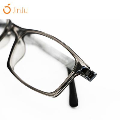 China Party Holiday Wholesale ULTEM Light Outdoor Plastic Glass Frames Polarized Square Brown Optical Eyewear For Party for sale