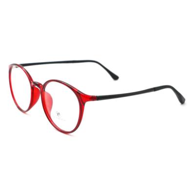 China For 2022 Popular Reading Glass Ultem Glass Frames Lightweight Soft Comfortable Eyewear For Girls for sale