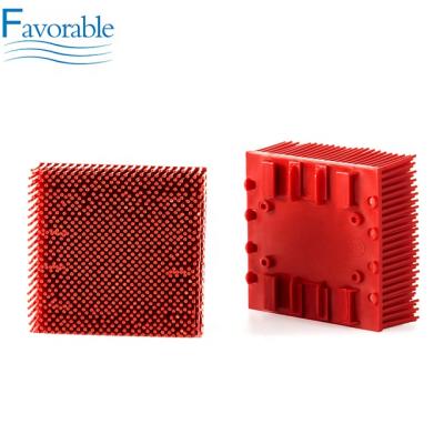 China For VT2500 Cutter 130298 703493 Red Nylon Pile Block For Lectra Vector VT2500 Cutting Machine for sale