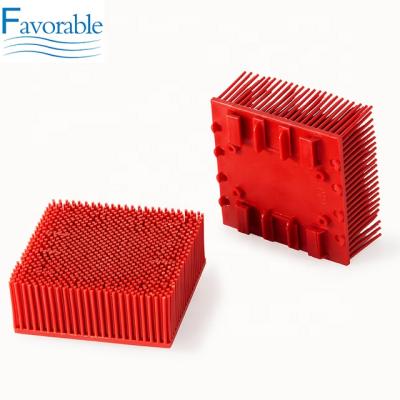 China For VT2500 Cutter 130298 703493 Red Bristle Blocks Suitable For VT2500 Vector Cutter Machine for sale