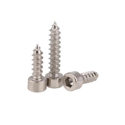 China Customized Hex Socket Cheese Head Self Tapping Screw Stainless Steel Allen Wooden Cheese Scerws for sale