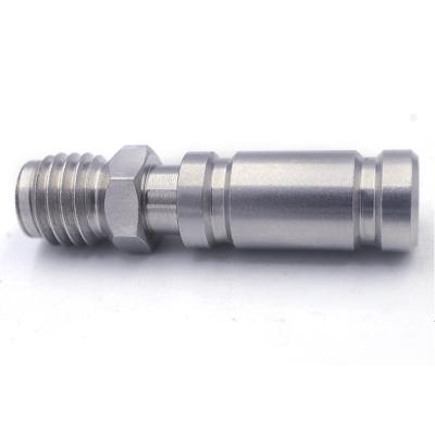 China OEM Aluminum Custom Accessories Installation Workmanship CNC Stainless Steel Screw Precision Lathe Steel Fasteners for sale