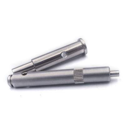 China Aluminum Customized CNC Machining Parts High Precision Non Standard Stainless Steel Machining Parts / Pins for sale