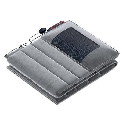 China Portable Universal Infrared Thermal Mattress Infrared Physiotherapy Vibration Heat Medical Massager for sale