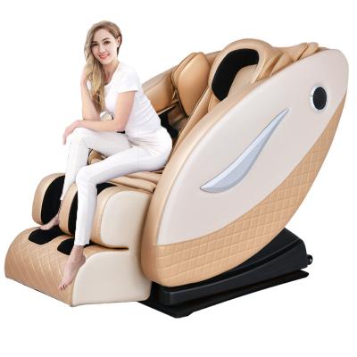 Китай Luxury Full Body Weightless 4d Body Massager Chair Pain Relief Kneading Tapping Sessel SL Smart Shiatsu Lumbar Track Luxury продается