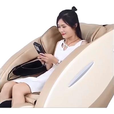 China Electric Body Massage Chairs With Heat Full Body Weightless 4d Massage Chair for sale