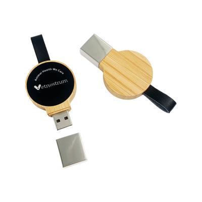 China Custom Bamboo Logo Metal Bamboo USB Flash Drive Photo Drive Photo Disc Memory Gift for sale