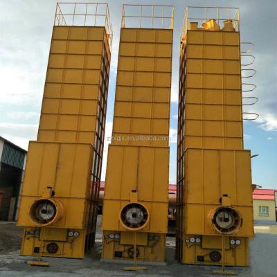 China Small Corn Dryer Machine In West Jawa Corn Dryer Supplier 20 Tons Per Day for sale