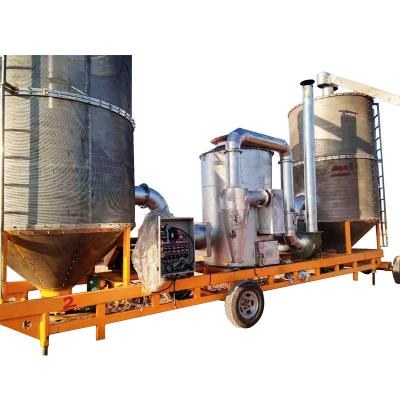 China 4 Tons Portable Corn Dryer Machine 20 Tons Per Day Mobile Corn Dryer for sale