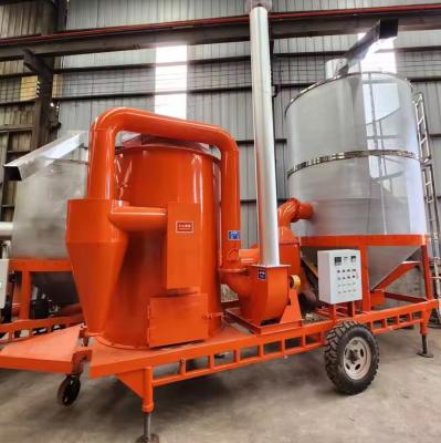 China Cheap Mini Paddy Dryer Mobile Paddy Dryer 2 Tons Small Grain Dryer for sale