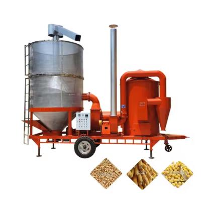 China Remote Grain Dryer Portable Grain Dryer 2 Tons Grain Dryer Machine for sale