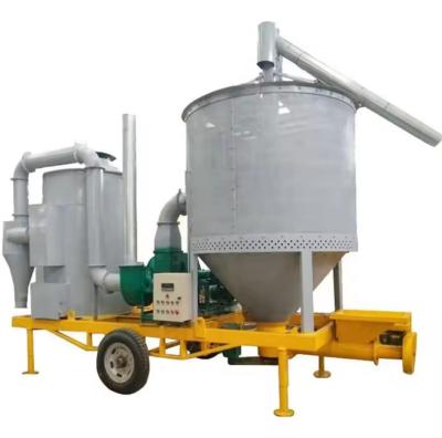 China Removable Paddy Dryer Machine 2MT Cheap Paddy Dryer for sale