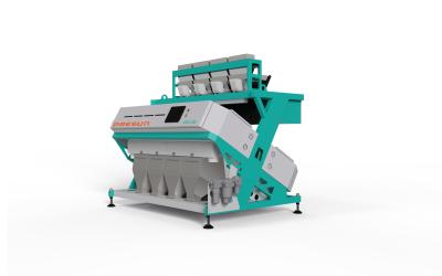 China 256 Channels Grain Red Lentil Dal Beans 4-chute Color Sorter Sorting Machine for sale