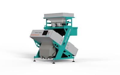 China Alta precisão CCD Grotech Arroz Color Sorter Nozes Grão Milho Amendoim Amendoim Semente Feijão Arroz Color Sorter Máquina Color Sorter à venda