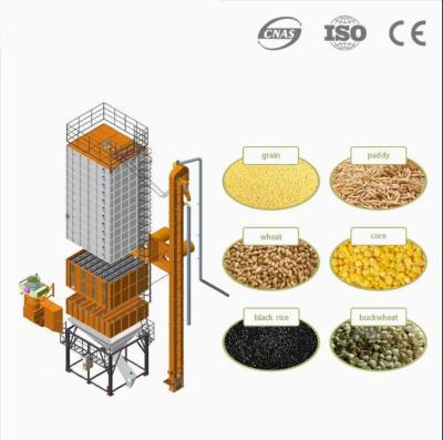 China Máquina de secagem de milho à venda a quente Máquina de secagem de milho a baixo custo Máquina de secagem de milho à venda à venda