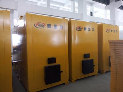 China 3KW Indirect Heating Coal Burning Furnace , 600000Kcal Rice Husk Stove for sale