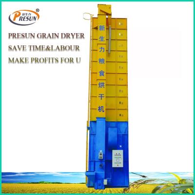 China 15 Tons Capacity Maize Drying Machine / Batch Type Maize Drying Equipment for sale