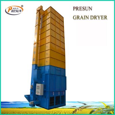 China Circulating Grain Dryer Machine / Paddy Rice Dryer 50 Tons Per Batch for sale