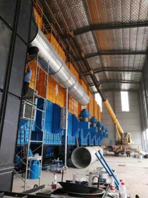 China 200 Tons Circulating Batch Dryer Machine Circulating Rice Dryer for sale